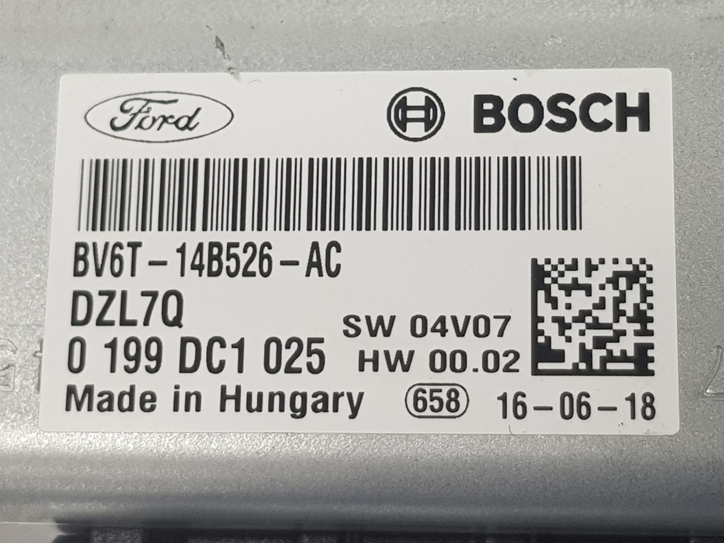 FORD Focus 3 generation (2011-2020) Other Control Units 1880916, BV6T14B526AC 20431385