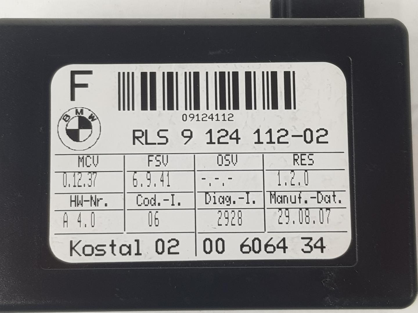 BMW 1 Series E81/E82/E87/E88 (2004-2013) Alte unități de control 61359124112, 61359224853 19922678