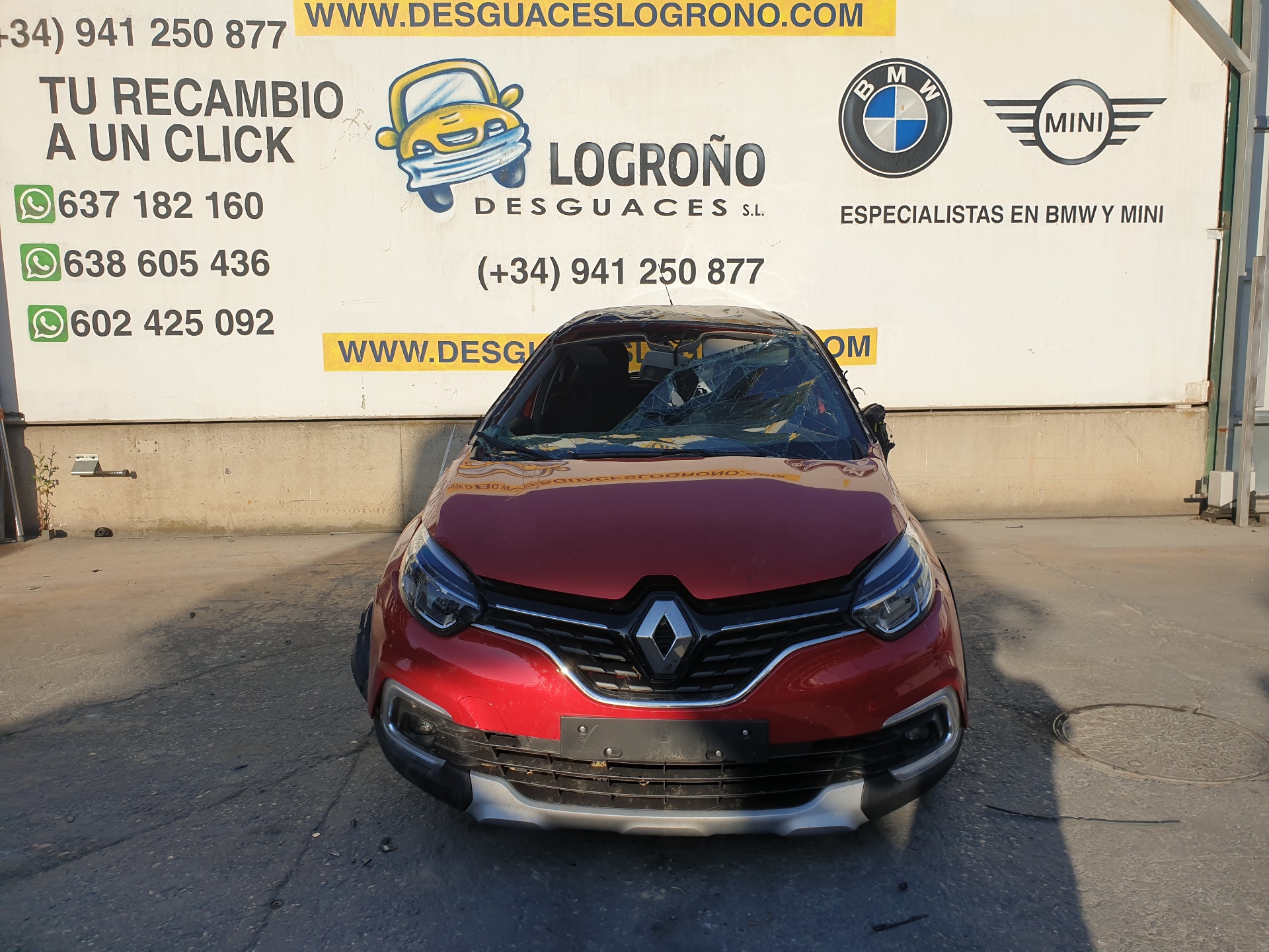 RENAULT Captur 1 generation (2013-2019) Блок керування двигуном ECU 237109221R,237109221R 27232540