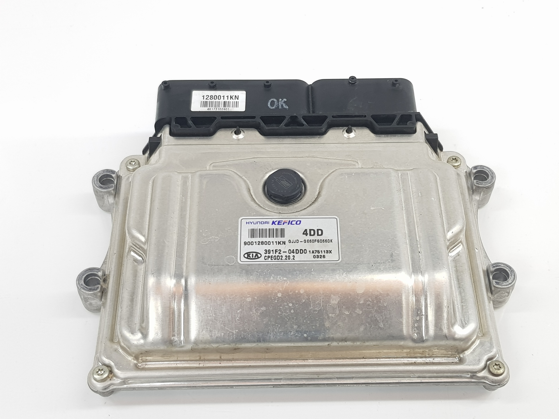 KIA Cee'd 2 generation (2012-2018) Блок керування двигуном ECU 391F204DD0,391F204DD0 27257455