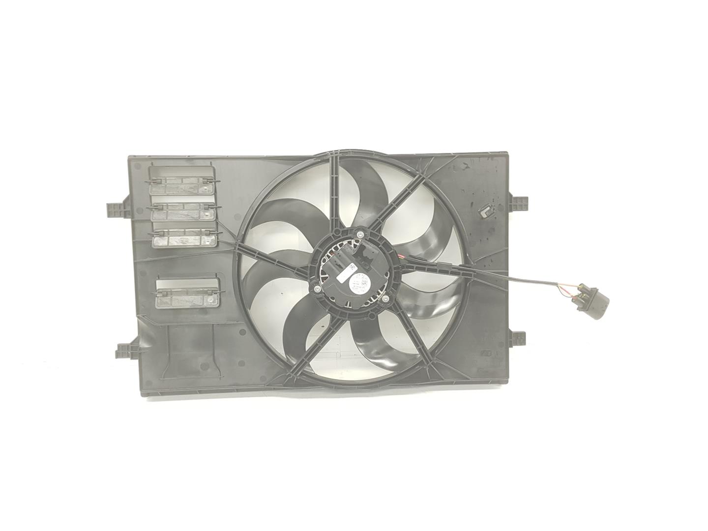 VOLKSWAGEN Golf 7 generation (2012-2024) Diffuser Fan 5Q0121203CT, 5Q0121203CT 19840647