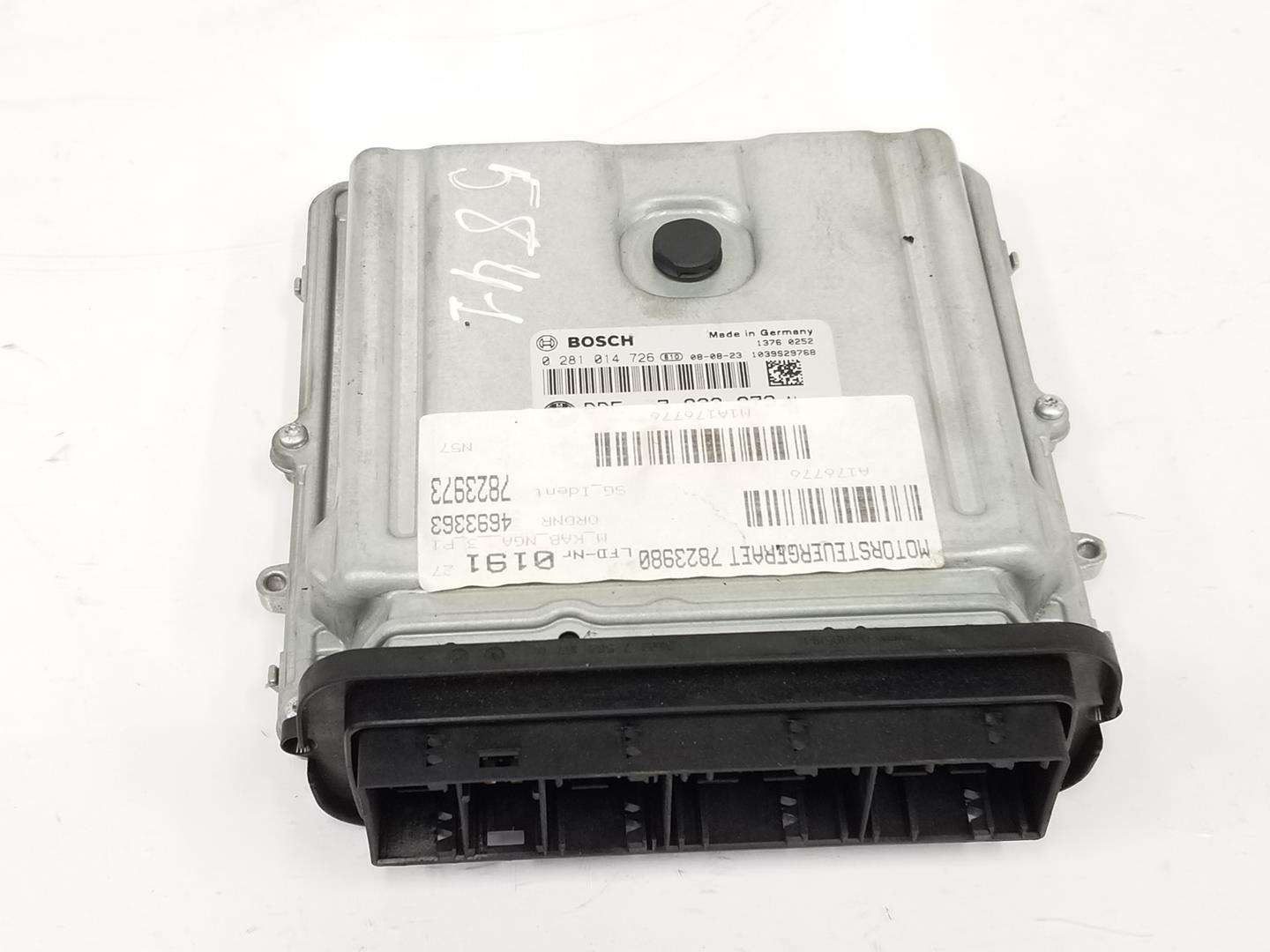 BMW 3 Series E90/E91/E92/E93 (2004-2013) Блок керування двигуном ECU 13617823973,7823973 19935074