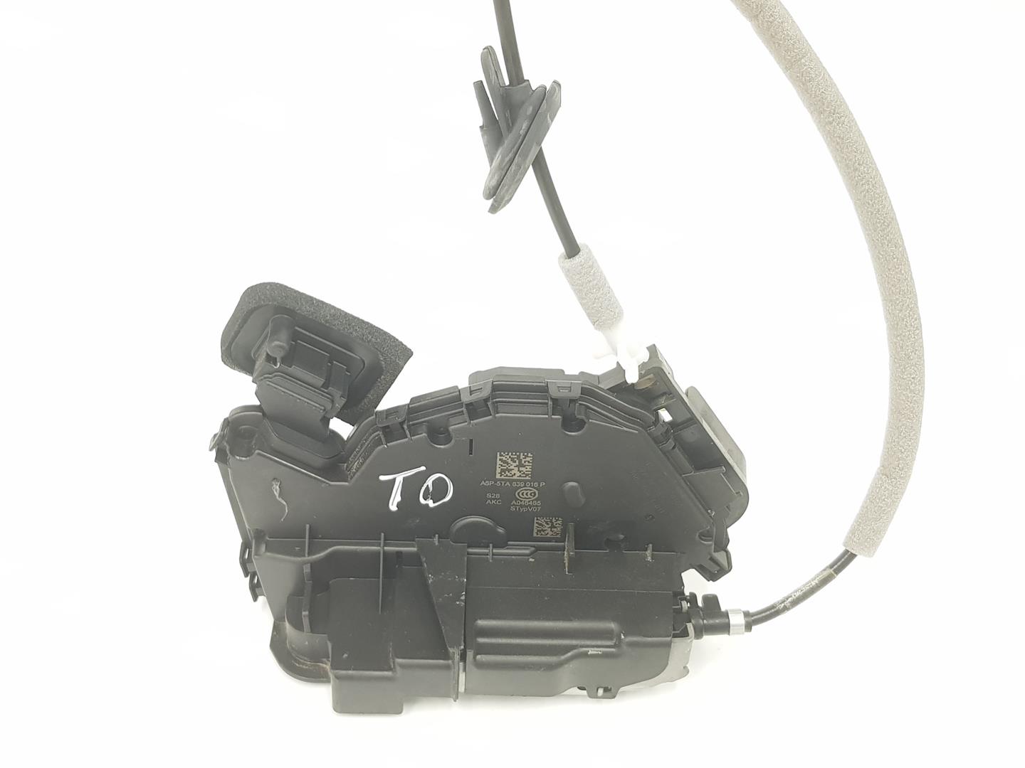 SEAT Alhambra 2 generation (2010-2021) Rear Right Door Lock 5TA839016P, 5TA839016P 24237601