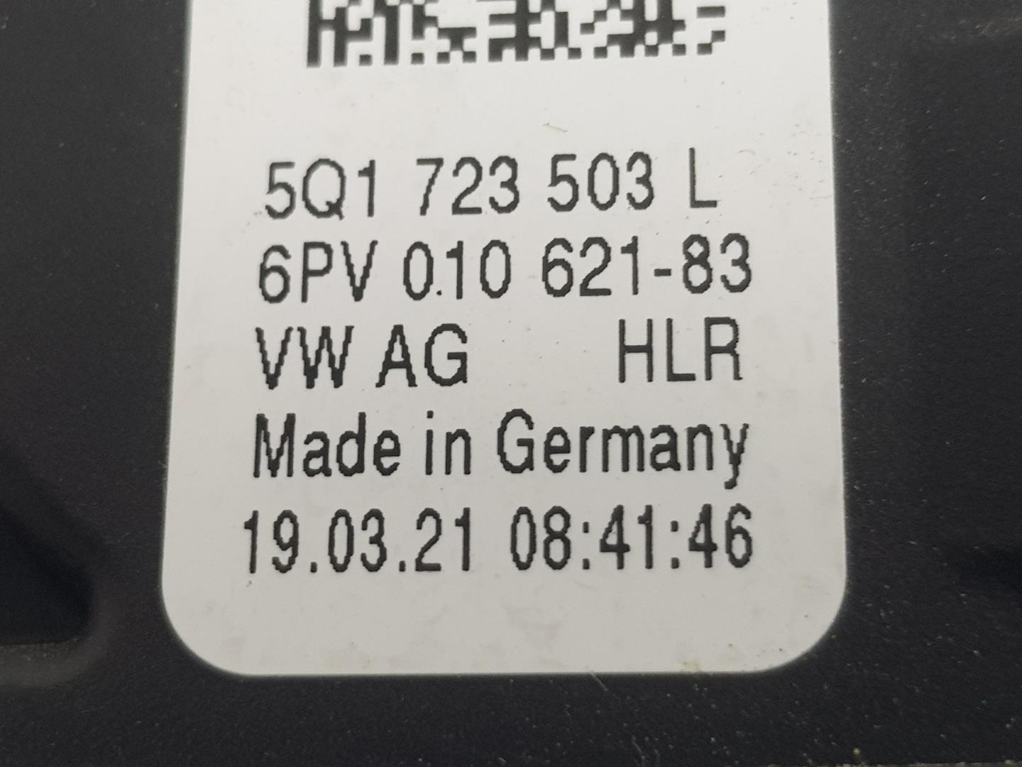 VOLKSWAGEN Caddy 4 generation (2015-2020) Andre kroppsdeler 5Q1723503L, 5Q1723503L 23795319