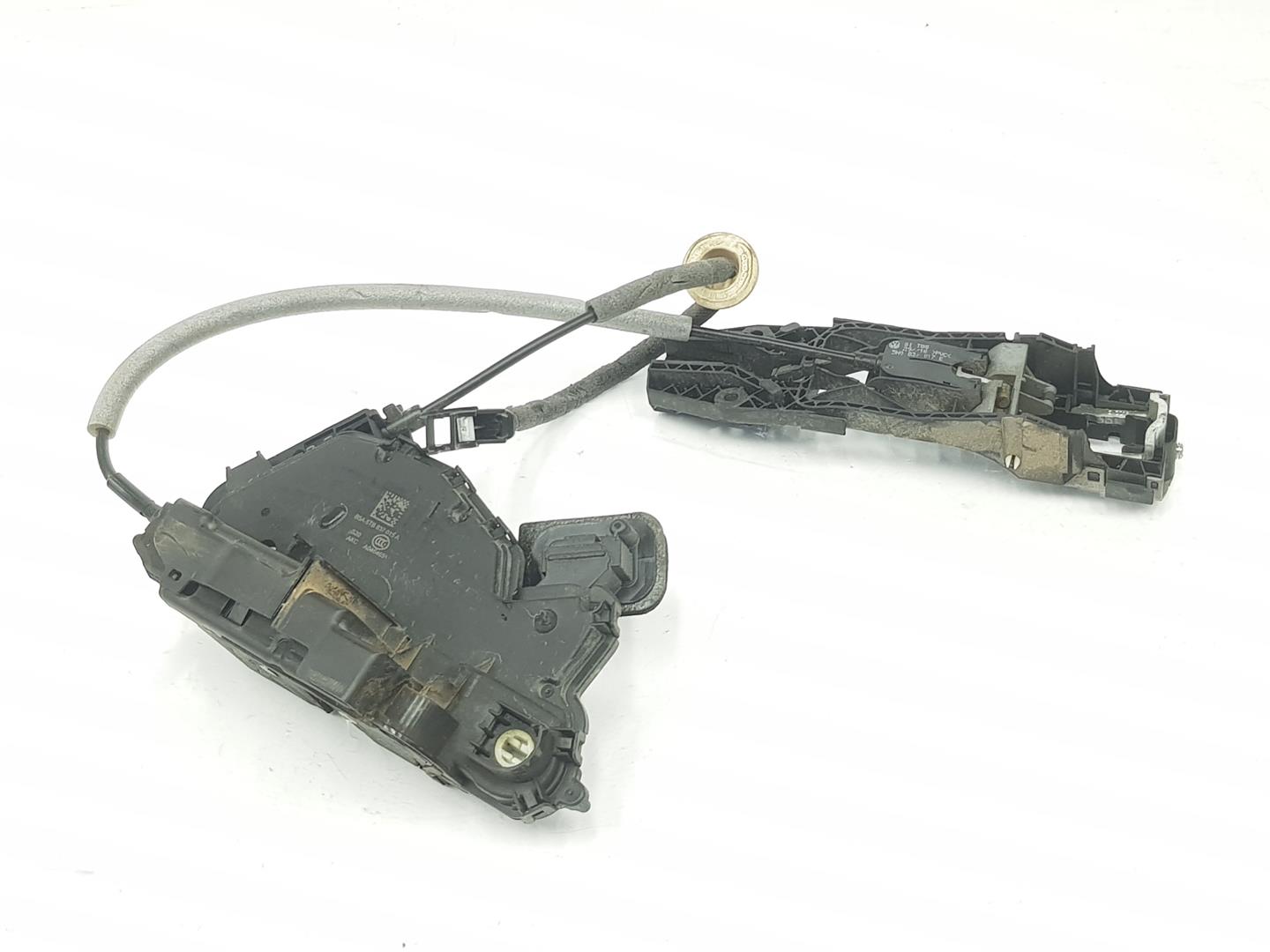 VOLKSWAGEN Golf 7 generation (2012-2024) Front Left Door Lock 5TB837015B,5TB837015A 19824569