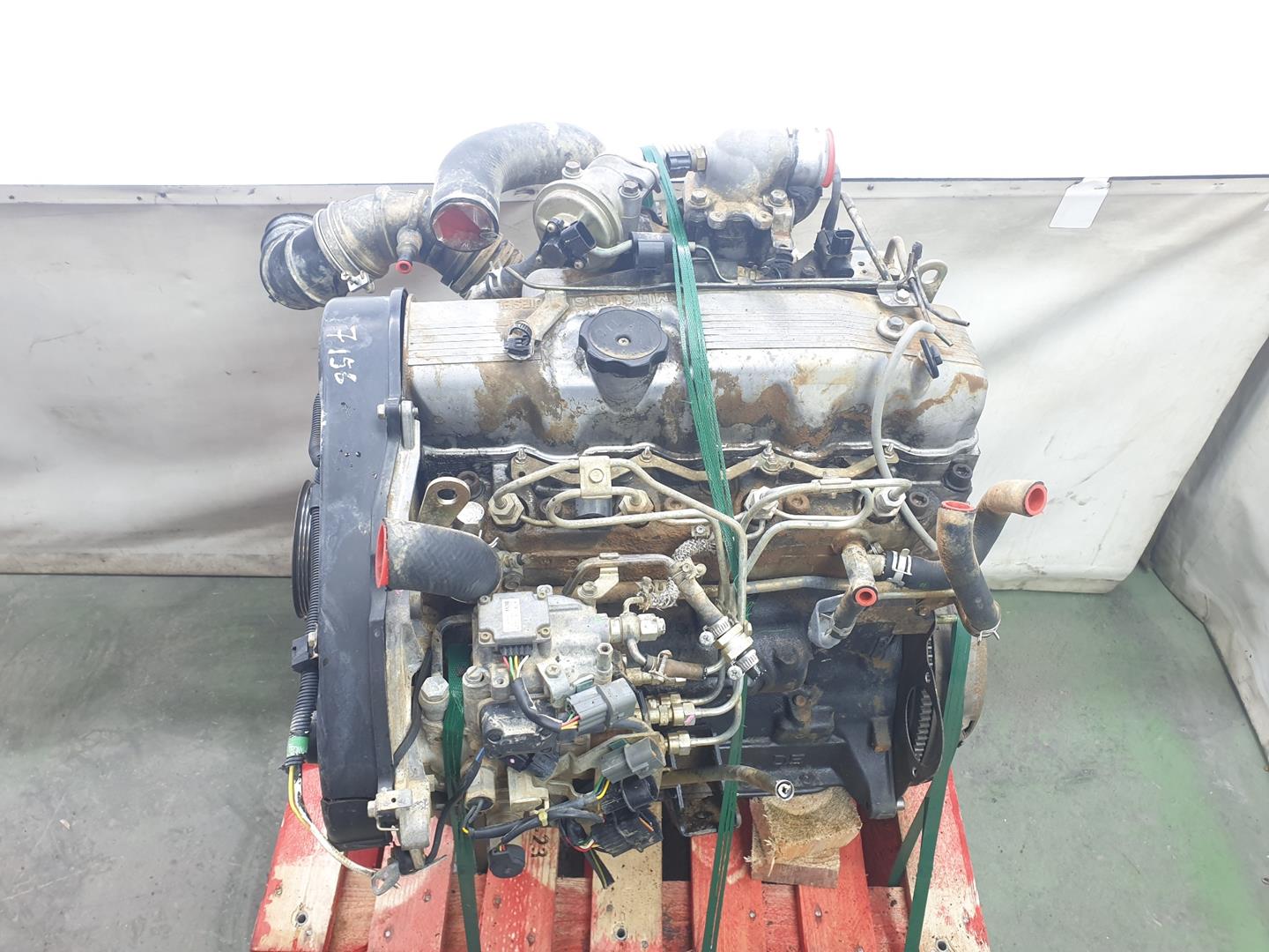 MITSUBISHI L200 3 generation (1996-2006) Двигатель 4D56, MD375996 24854085