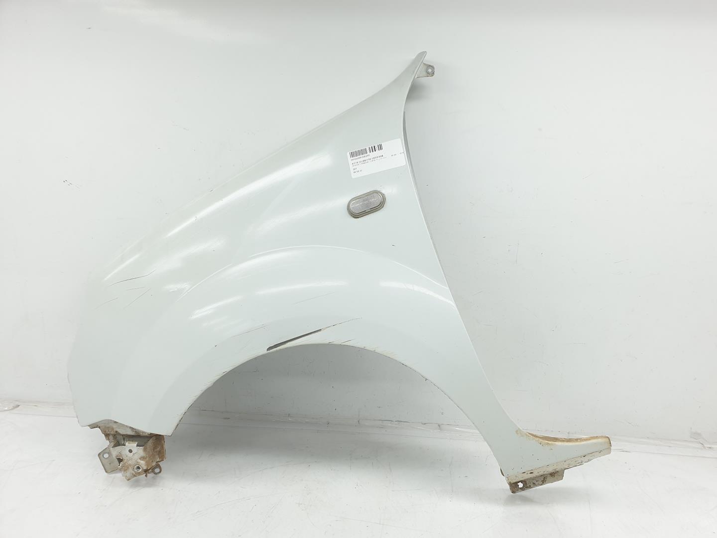 RENAULT Kangoo 1 generation (1998-2009) Front Left Fender 7751718631,7751718631,COLORBLANCO 19813380