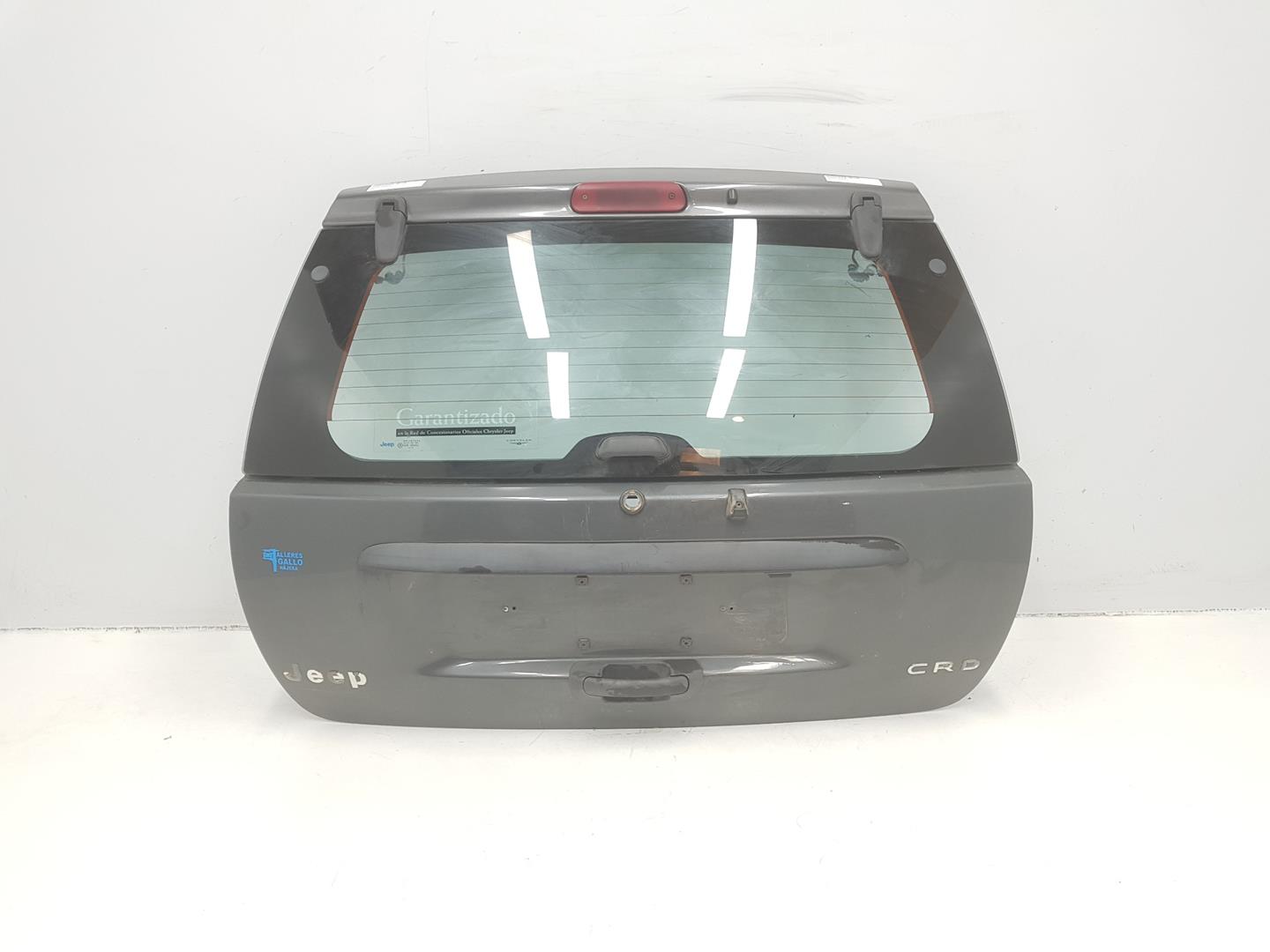 JEEP Grand Cherokee 2 generation (WJ) (1999-2004) Bootlid Rear Boot 55256177AC, COLORGRIS 20613743