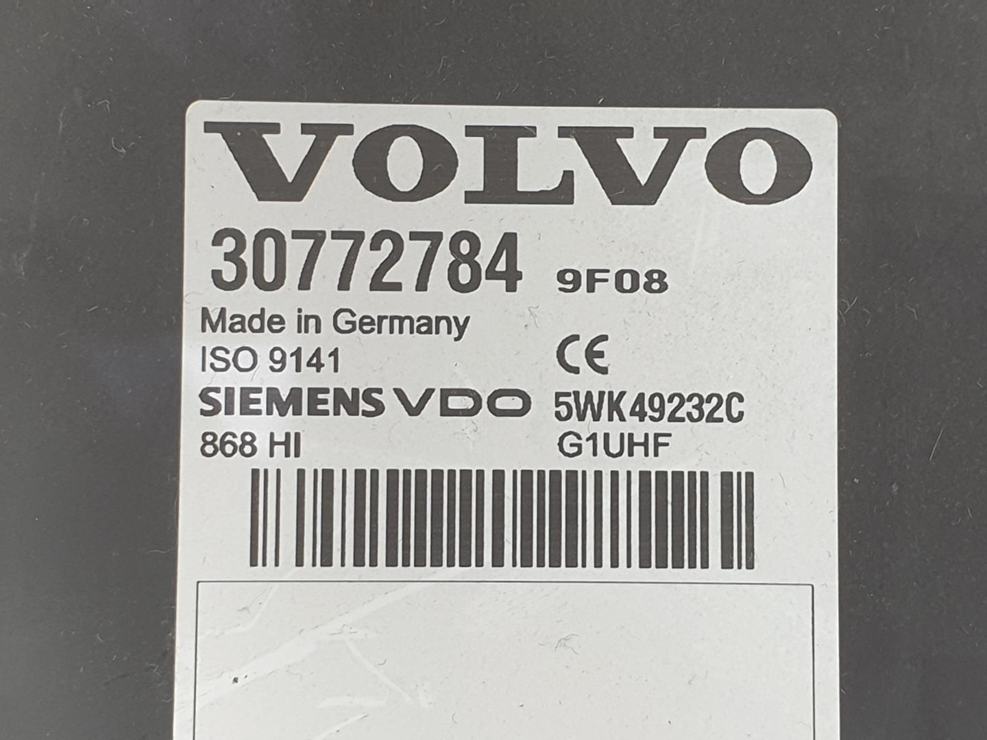 VOLVO XC60 1 generation (2008-2017) Egyéb vezérlőegységek 30772784, 5WK49232C 19825419