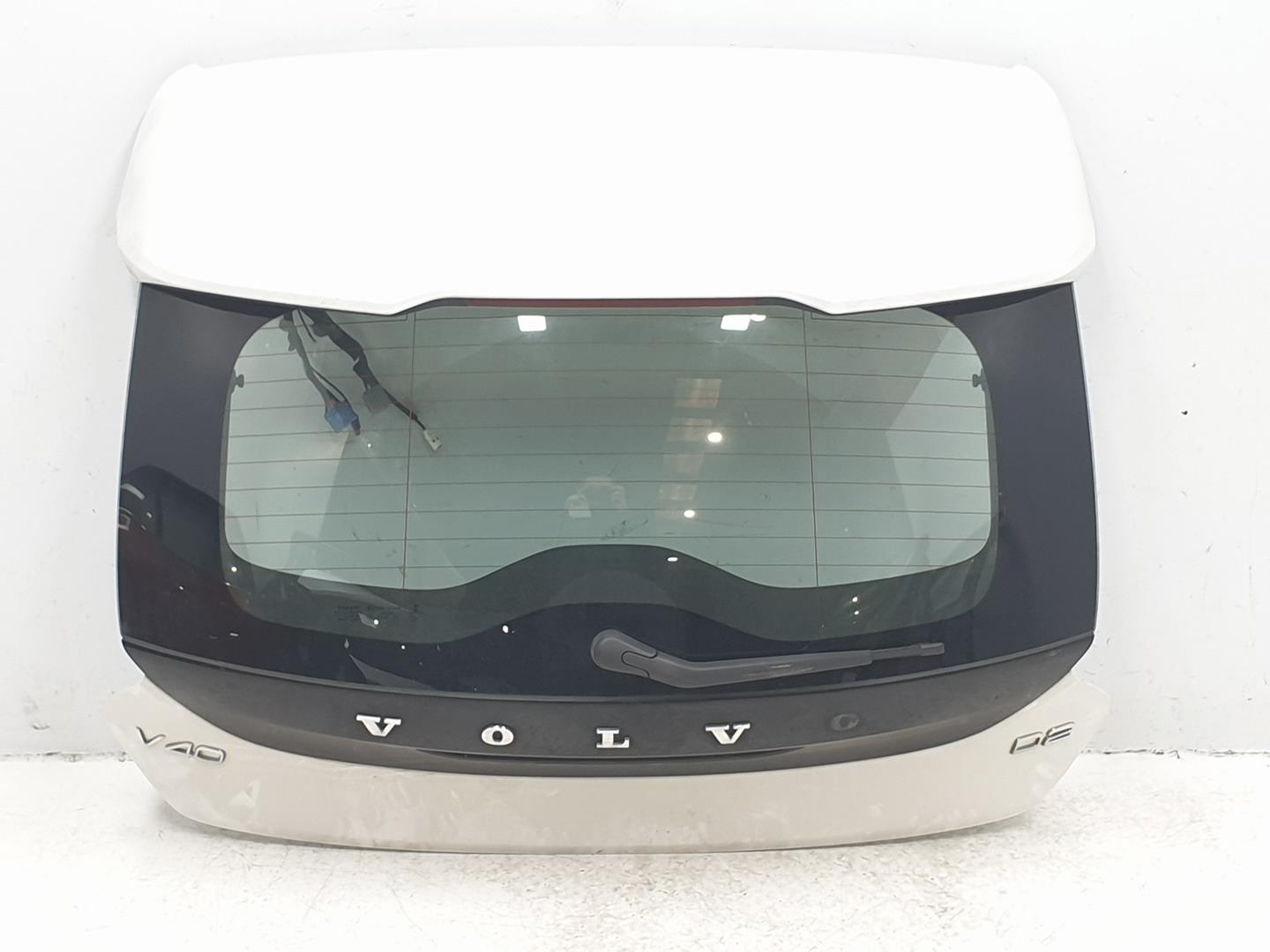 VOLVO V40 2 generation (2012-2020) Крышка багажника 31457727, COLORBLANCO61400, 1161CB 24244372