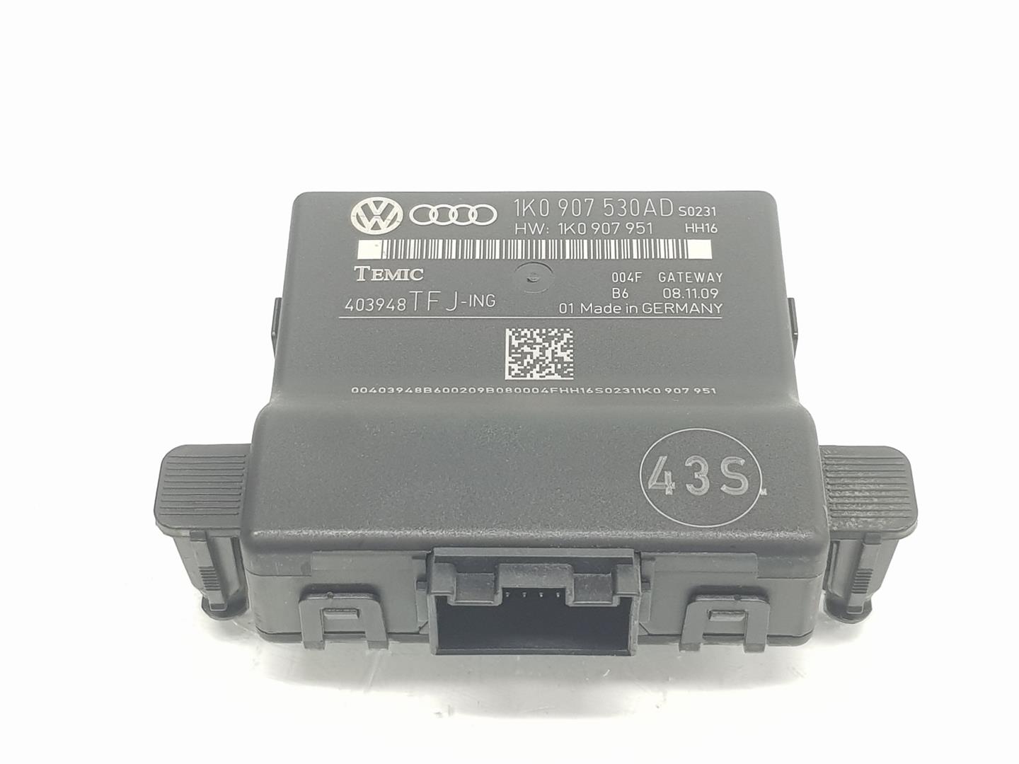 AUDI A2 8Z (1999-2005) Other Control Units 1K0907530AD, 1K0907530AD 19924899