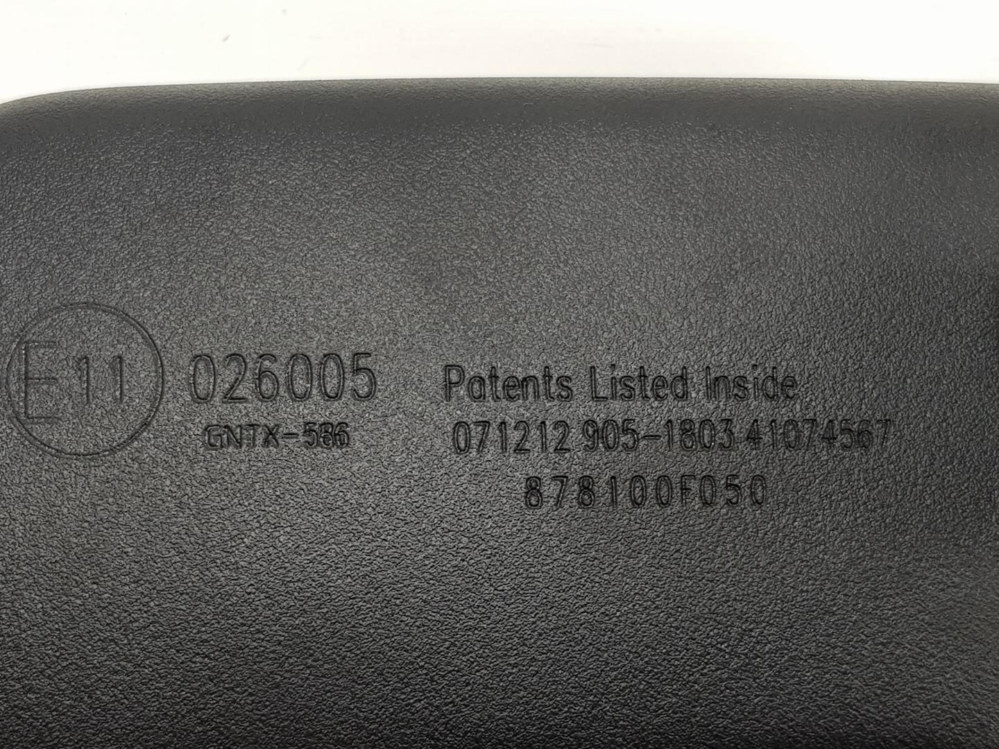 TOYOTA Avensis T27 Зеркало заднего вида 878100F050, 878100F050 24244628