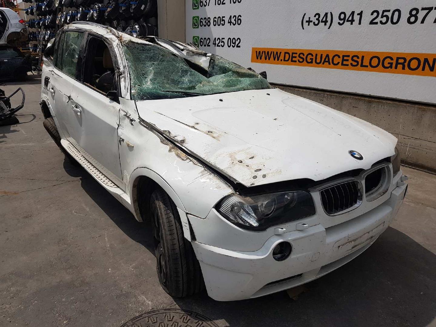 BMW X3 E83 (2003-2010) Kølerslangerør 64533413820,64533413820 24072197