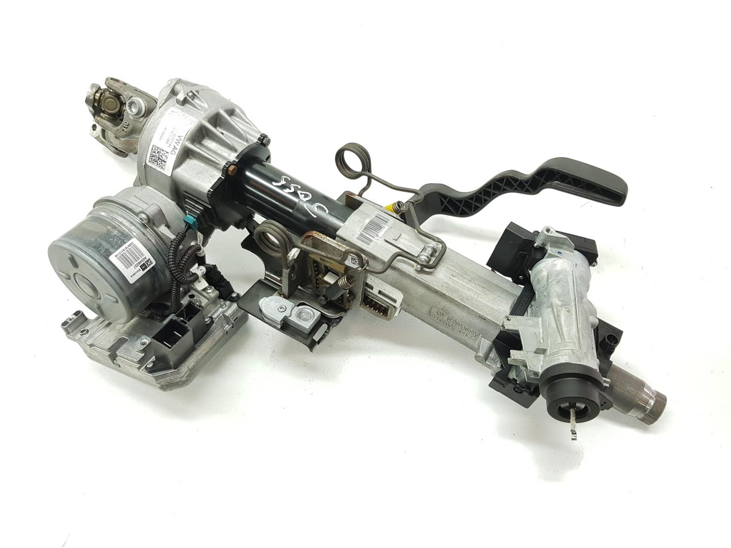 SEAT Toledo 4 generation (2012-2020) Steering Column Mechanism 6C1909144AK, 6C1423510CA 23826343