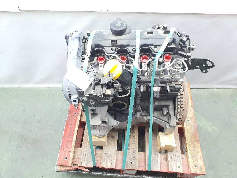 NISSAN Qashqai 2 generation (2013-2023) Engine K9K646, 1010201Q1F, 2222DL 19741990