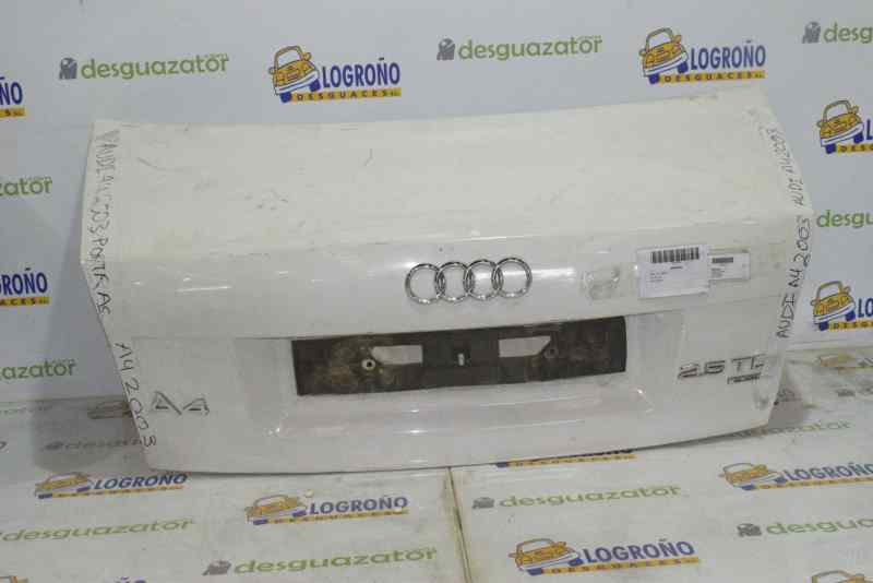 AUDI A4 B5/8D (1994-2001) Крышка багажника 8E5827023D,8E5827023D,BLANCO 26361103