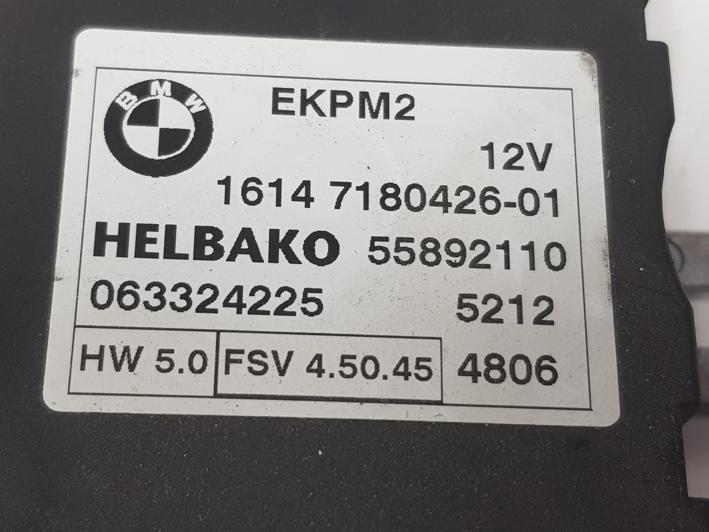 BMW X6 E71/E72 (2008-2012) Kiti valdymo blokai 16147180426, 16146764716 19780231