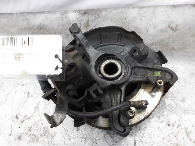 AUDI A2 8Z (1999-2005) Front Right Wheel Hub 6Q0407256AC, 6Q0407256AC 19674566