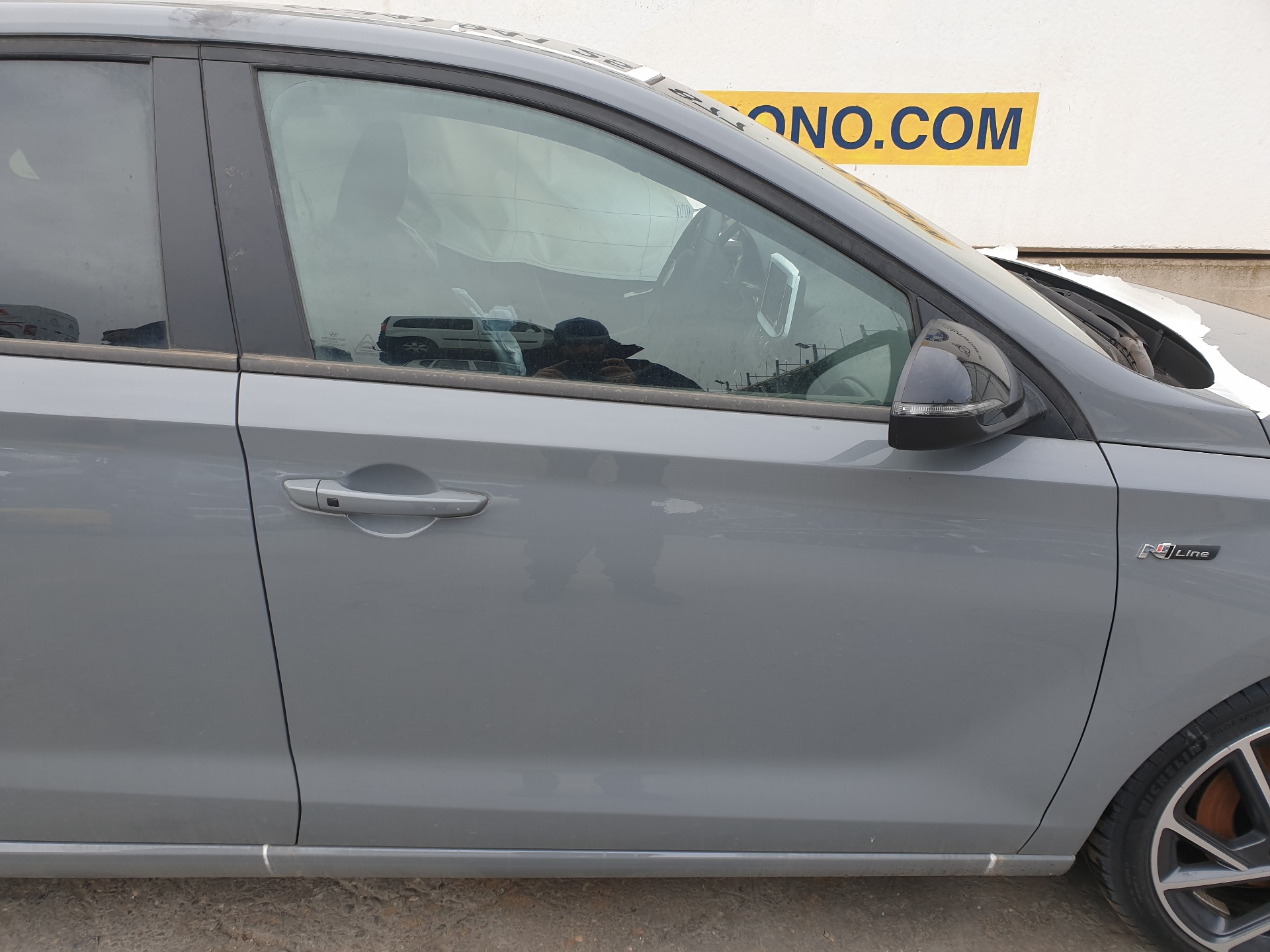 HYUNDAI i30 PD ( 3 generation) (2017-2024) Колесо 52910G4800,7.5JX18,18PULGADAS 24234804