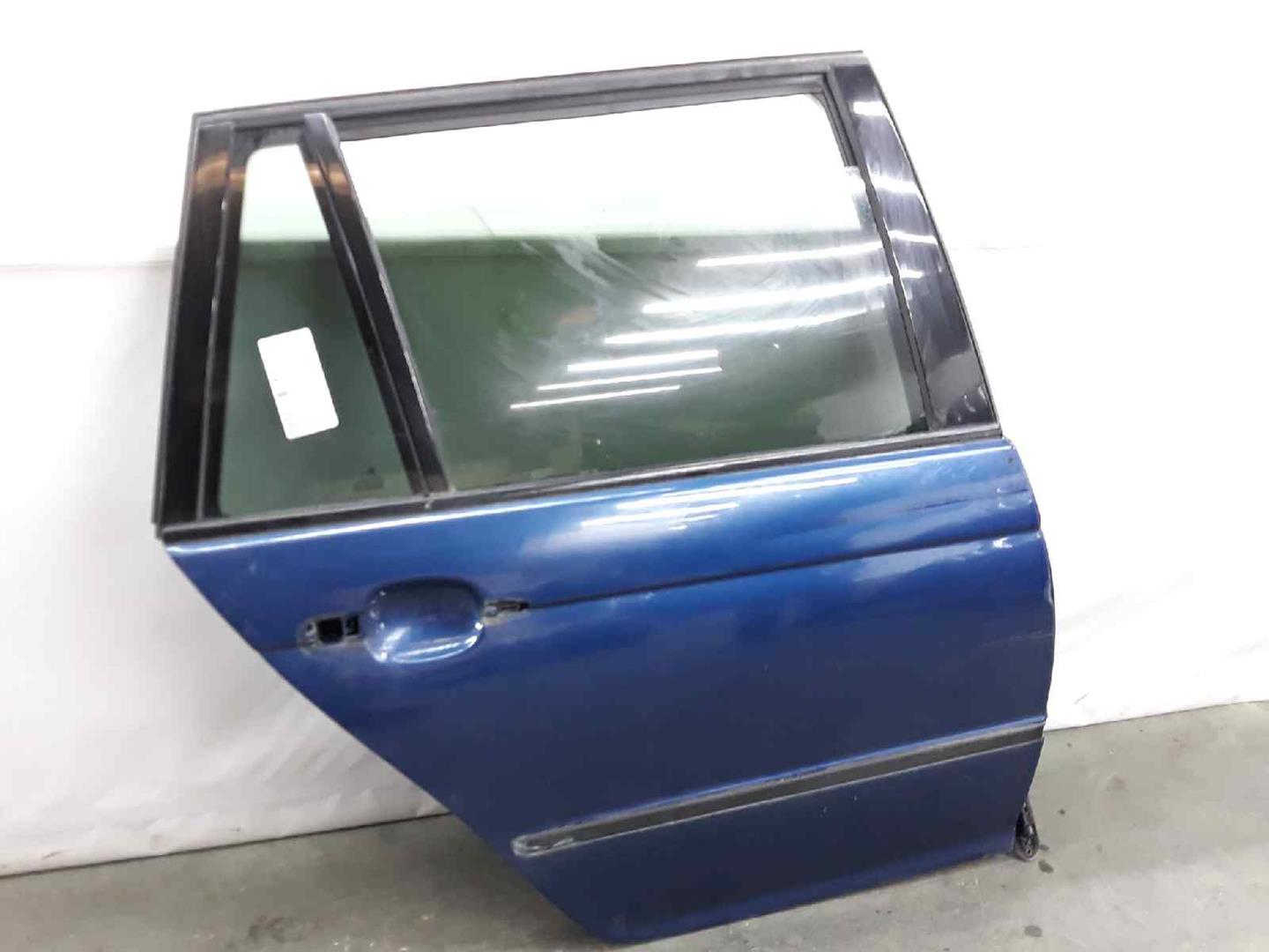 BMW 3 Series E46 (1997-2006) Rear Right Door 41527034156,41527034156,AZUL 19639843