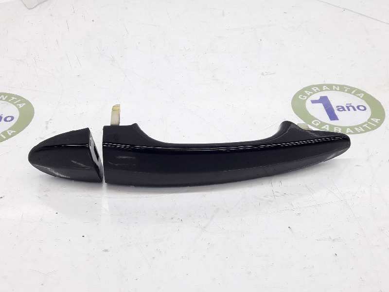 BMW X3 E83 (2003-2010) Rear Left Door Exterior Handle 51213411277, 51213411277, NEGRO 19649228