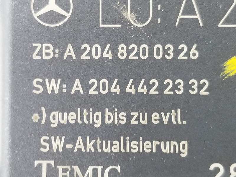 MERCEDES-BENZ C-Class W204/S204/C204 (2004-2015) Other Control Units A2048200326, A2044422332 19758327