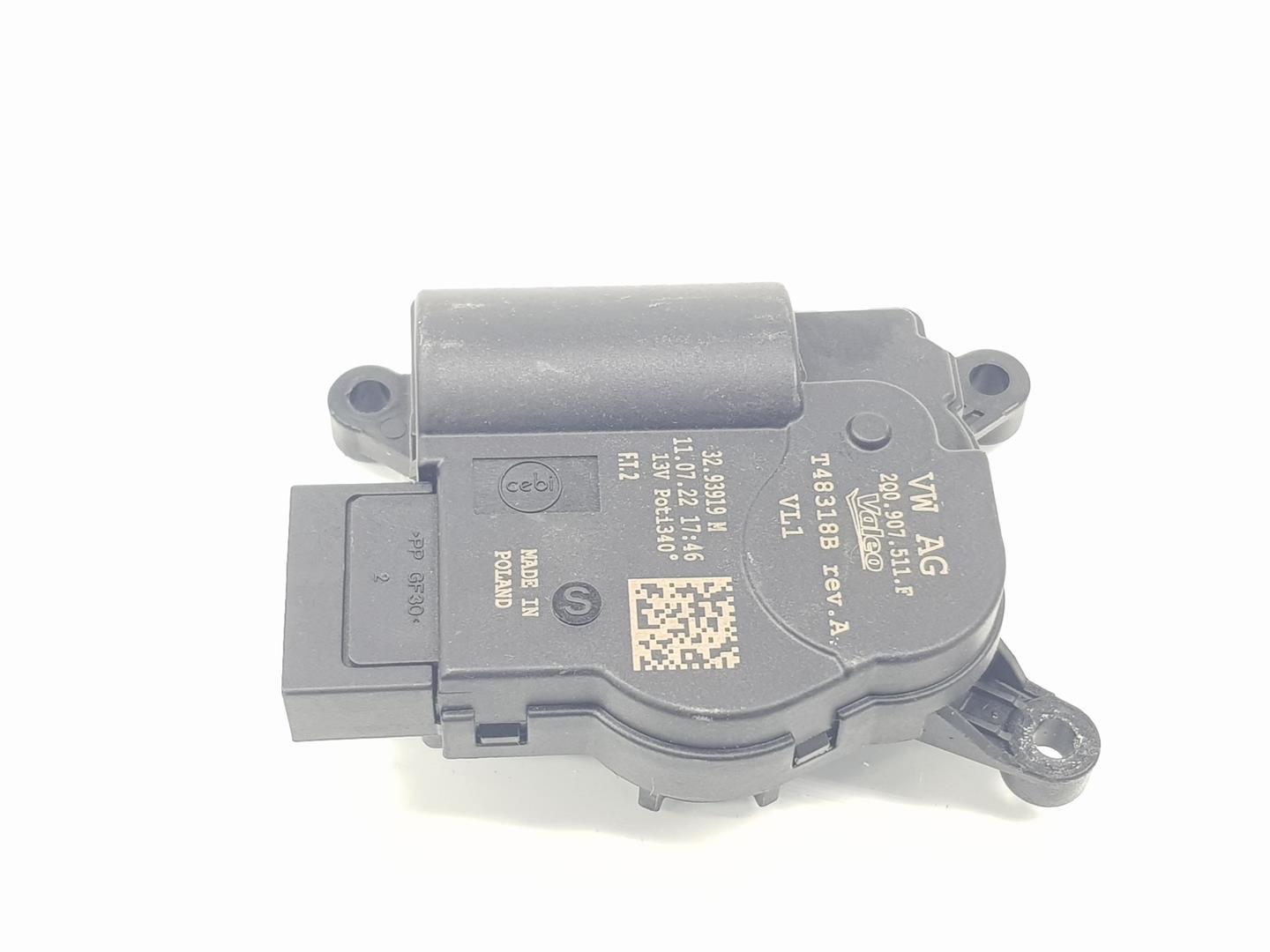 SEAT Alhambra 2 generation (2010-2021) Air Conditioner Air Flow Valve Motor 2Q0907511F, 2Q0907511F 24237642