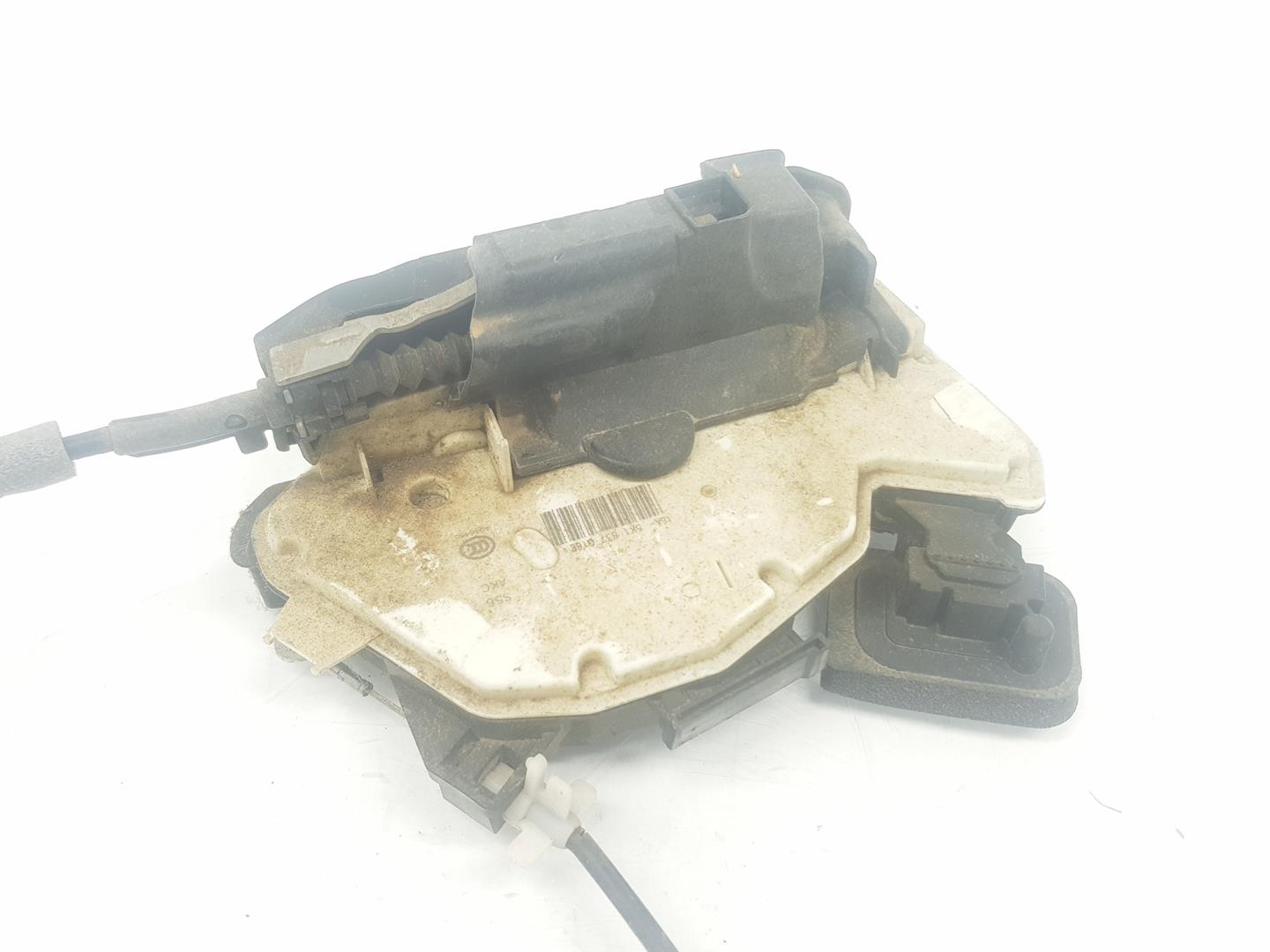 VOLKSWAGEN Polo 5 generation (2009-2017) Front Right Door Lock 5K1837016J, 5K1837016J 24194908