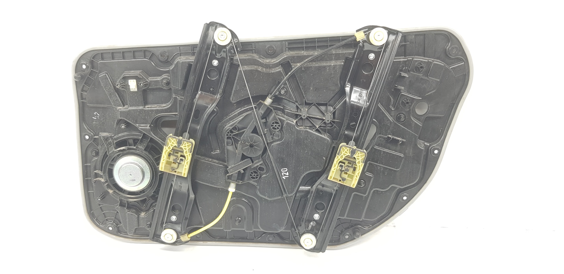 VOLVO V40 2 generation (2012-2020) Regulator de geam ușă stânga față 31276215, 31276215, 1141CB2222DL 24174239