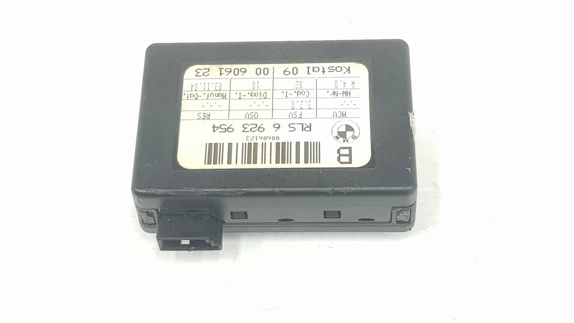 BMW 3 Series E46 (1997-2006) Other Control Units 61356923954, 6923954 21077718