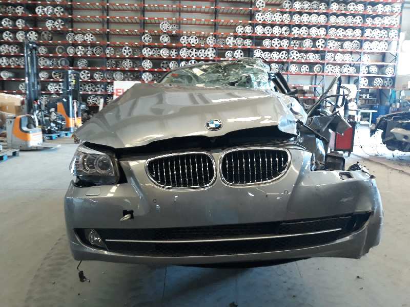 BMW 5 Series E60/E61 (2003-2010) Galinių kairių durų stiklo pakelėjo varikliukas 67626922319, 6922319, 99443710277460055 19608447