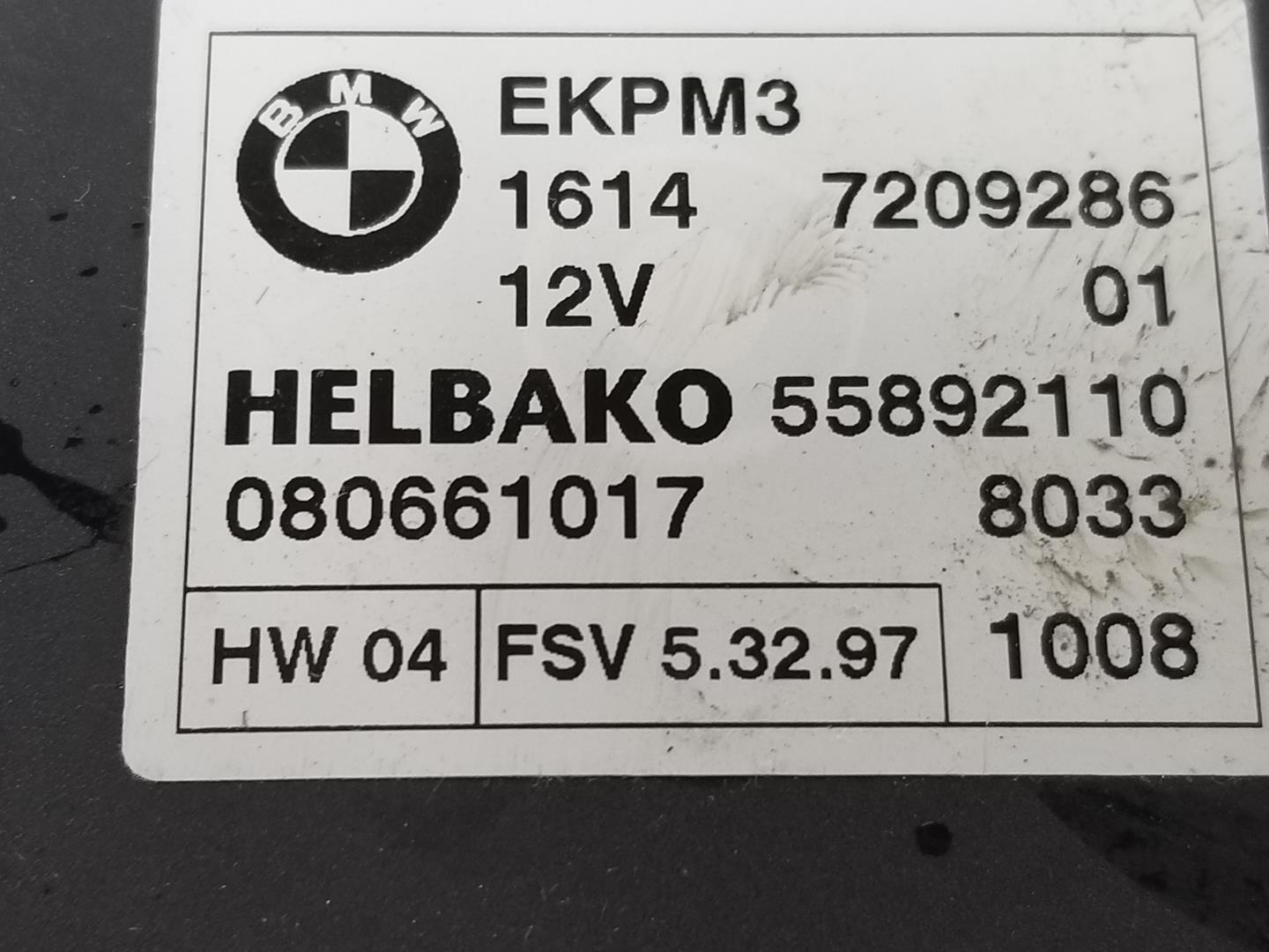 BMW 1 Series E81/E82/E87/E88 (2004-2013) Citau veidu vadības bloki 16147209286, 16147229173 24190291