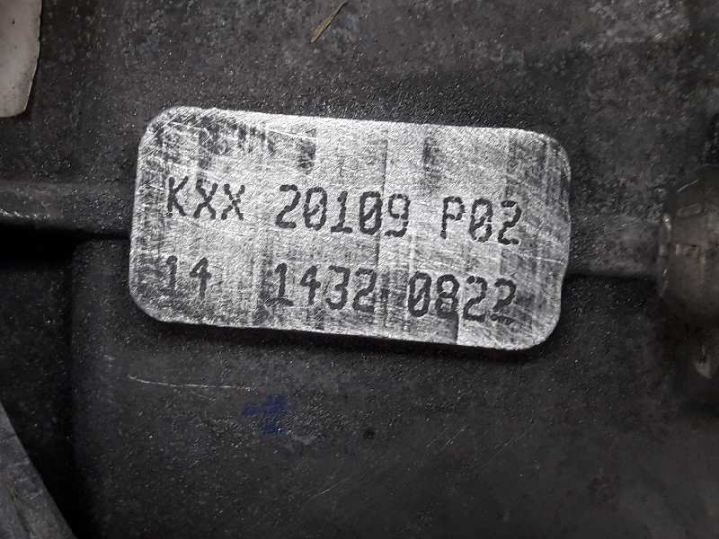 VOLKSWAGEN Passat B6 (2005-2010) Коробка передач KXX,02Q300042S,02Q300042SX 19644384