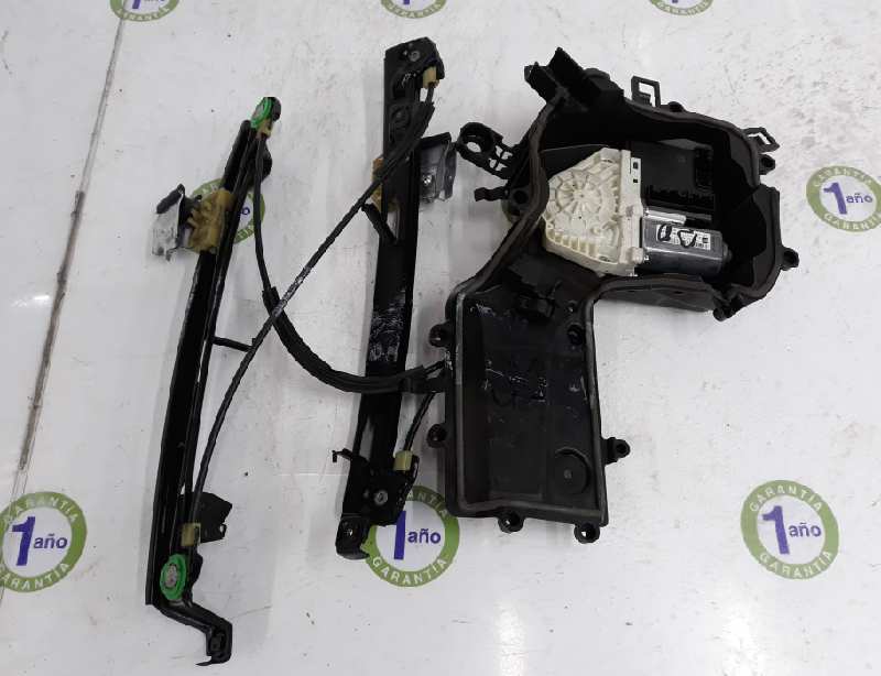 SEAT Leon 2 generation (2005-2012) Front Right Door Window Regulator 1P0837402AB,961883105,1T0959702A 19672833