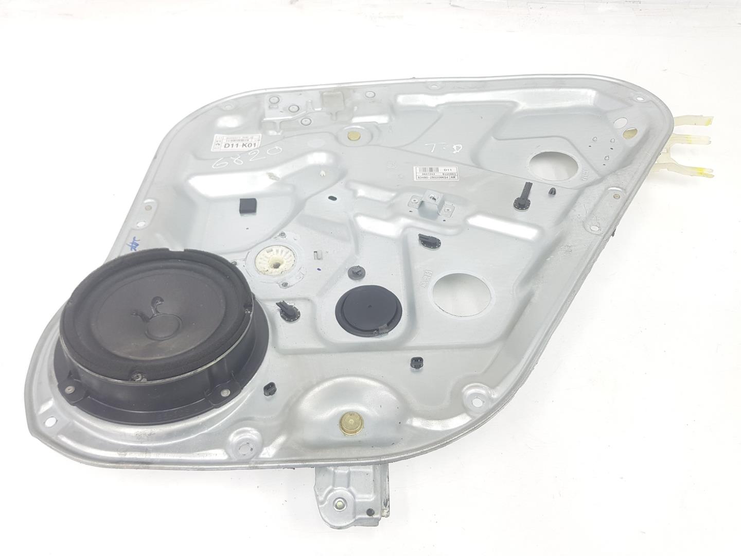 HYUNDAI Santa Fe CM (2006-2013) Lève-vitre de porte arrière droite 834802B020,834812B000 24975850