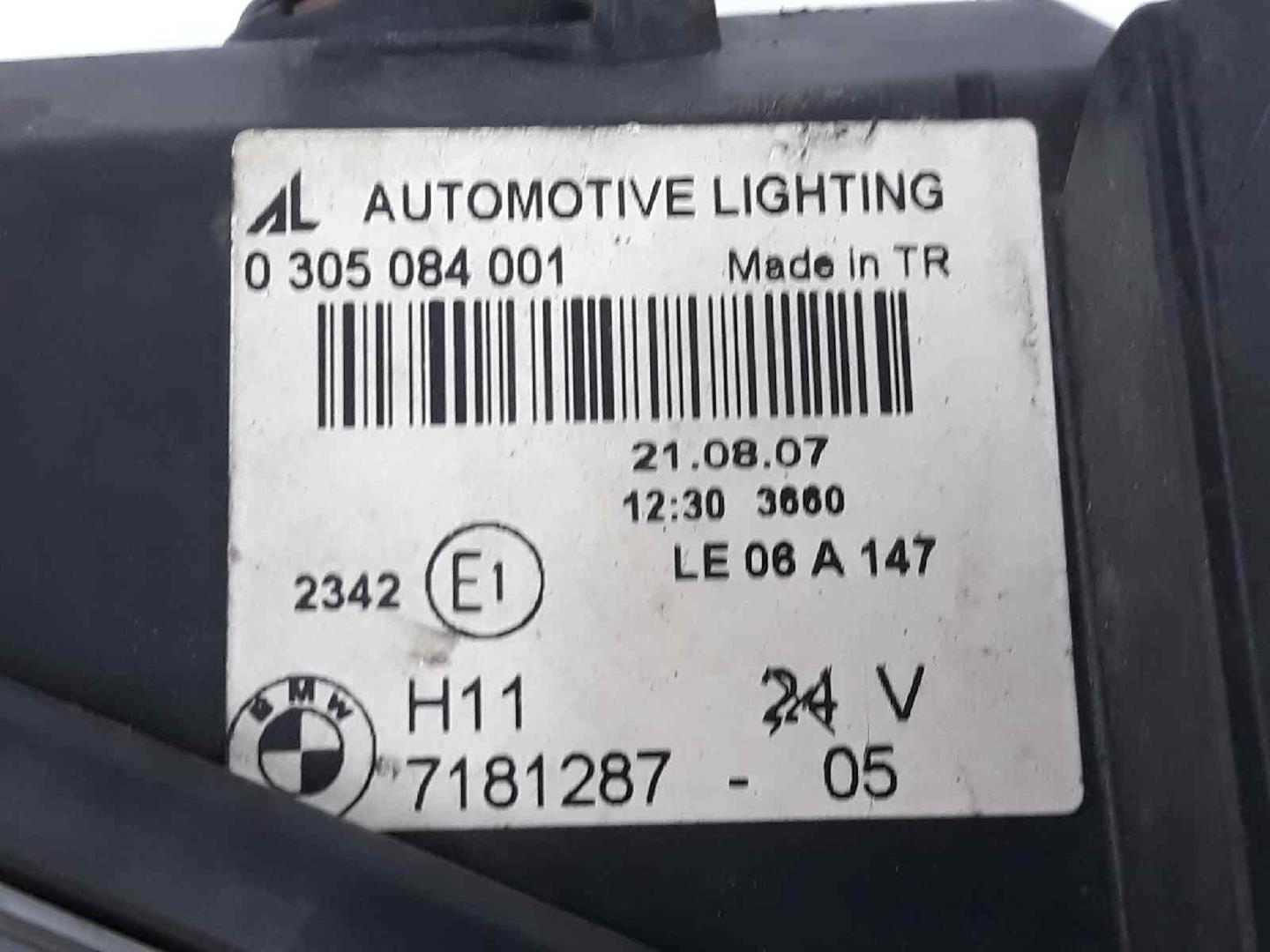 BMW 1 Series E81/E82/E87/E88 (2004-2013) Левая противотуманка переднего бампера 63177181287,0305084001,7181287 19671807