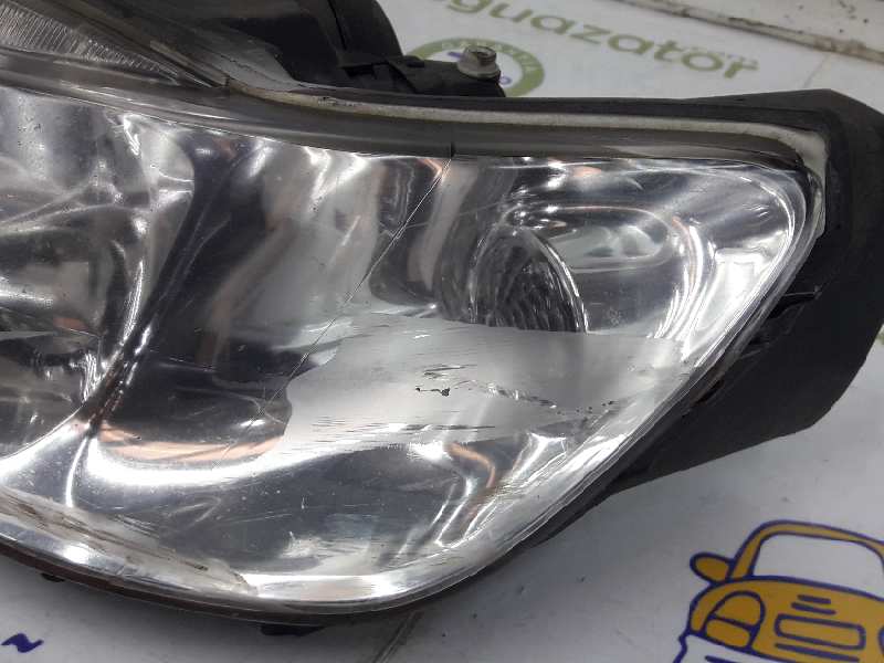 PEUGEOT 306 1 generation (1993-2002) Front Left Headlight 6204V7,88203990B 24041170