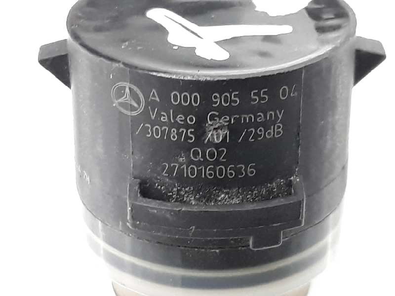 MERCEDES-BENZ A-Class W176 (2012-2018) Aizmugurējais pārking sensors A0009055504, 0009055504, ROJO 19655607