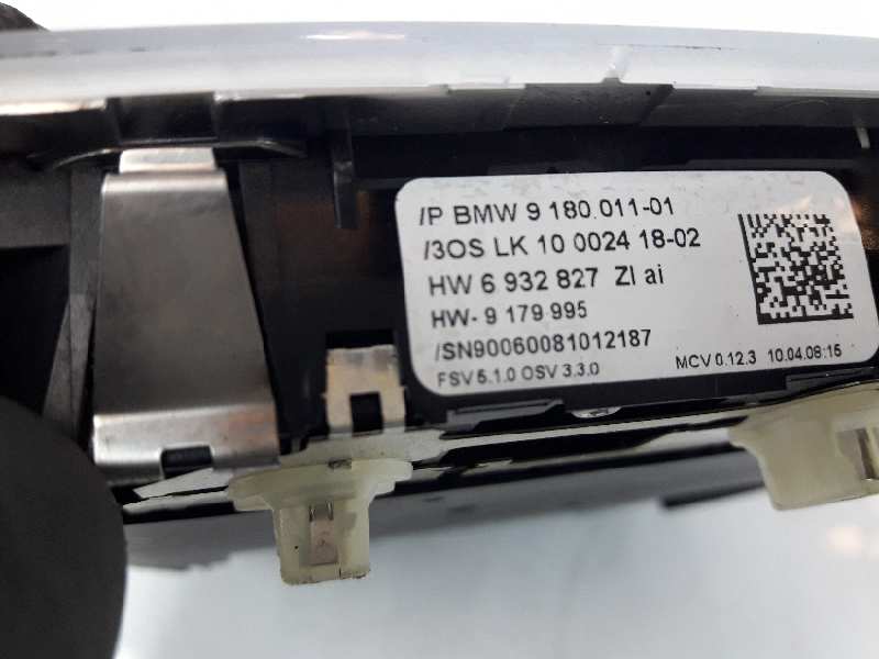 BMW 1 Series E81/E82/E87/E88 (2004-2013) Другие внутренние детали 61319180011,9180011,10002418 19638321