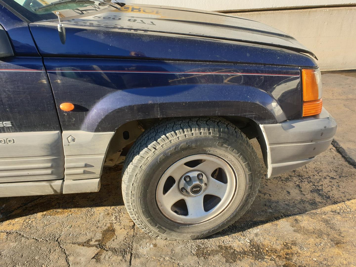 JEEP Grand Cherokee 1 generation (ZJ)  (1996-1999) Galinio dangčio (bagažinės) valytuvo varikliukas 53350412, 53350412 24246345