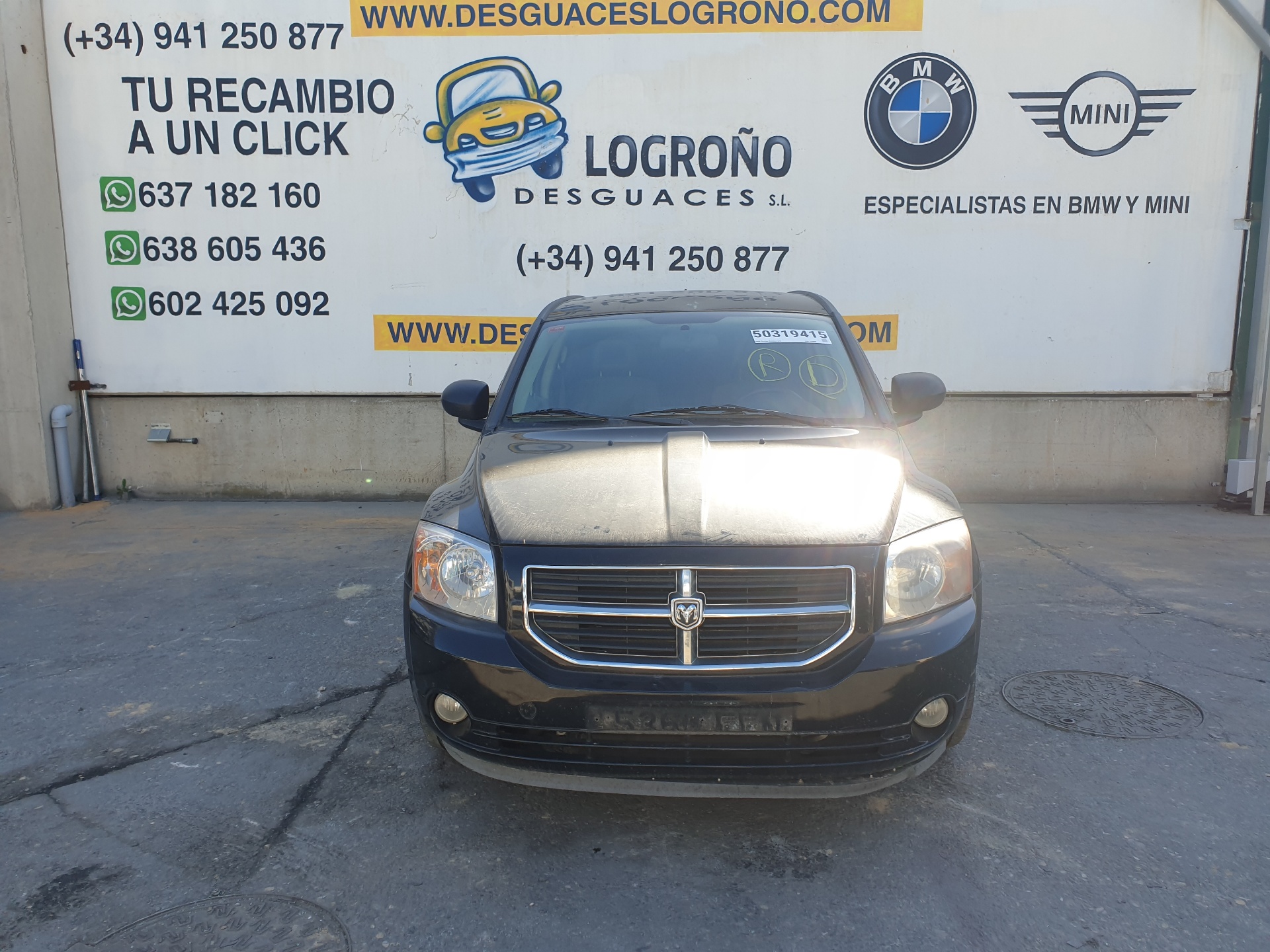 DODGE Caliber 1 generation (2006-2013) Регулятор вікна правої передньої двері 5179942AA,5179942AA 27127068