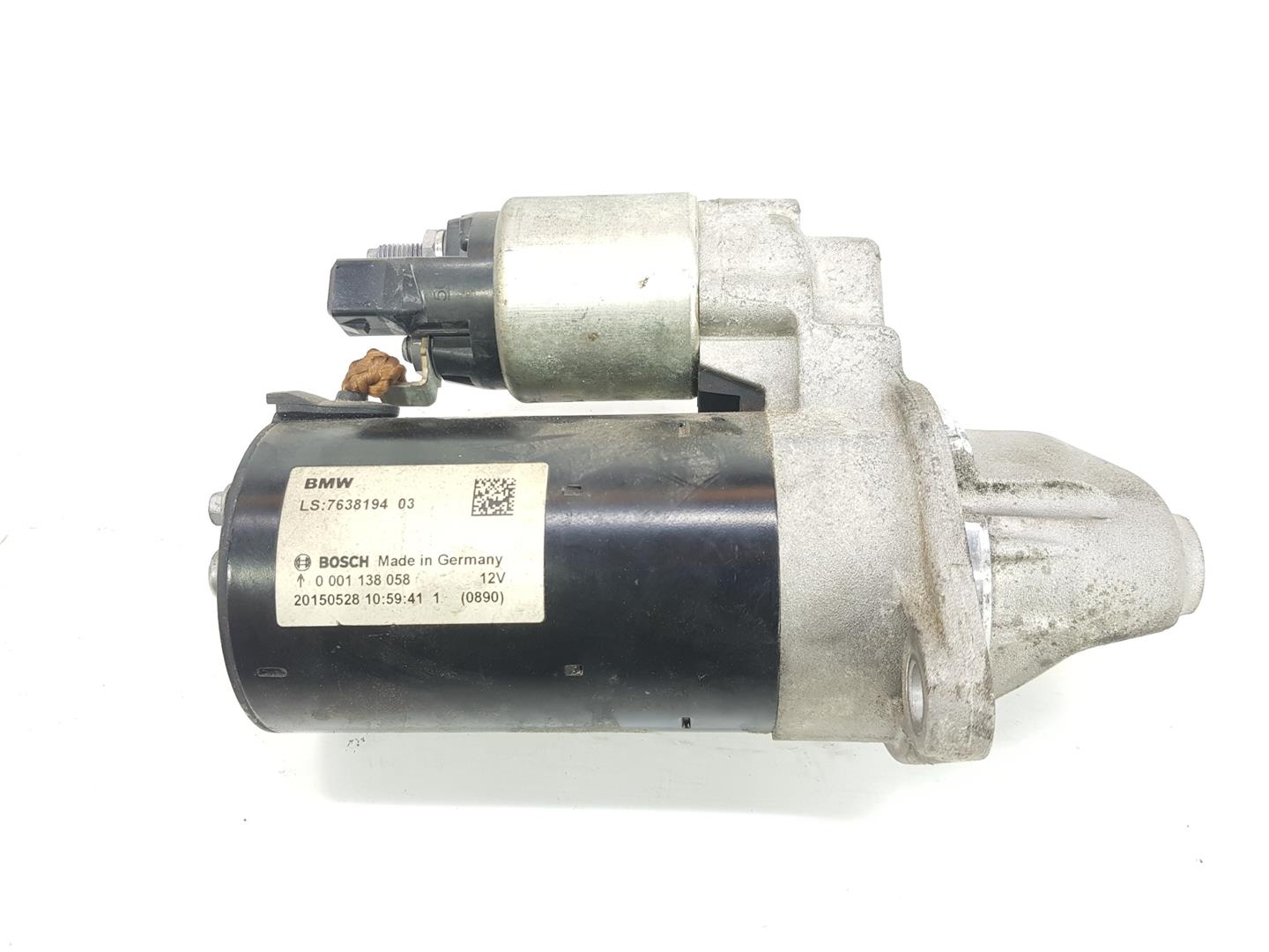 BMW 3 Series F30/F31 (2011-2020) Starter Motor 51247638194,7638194 24119921