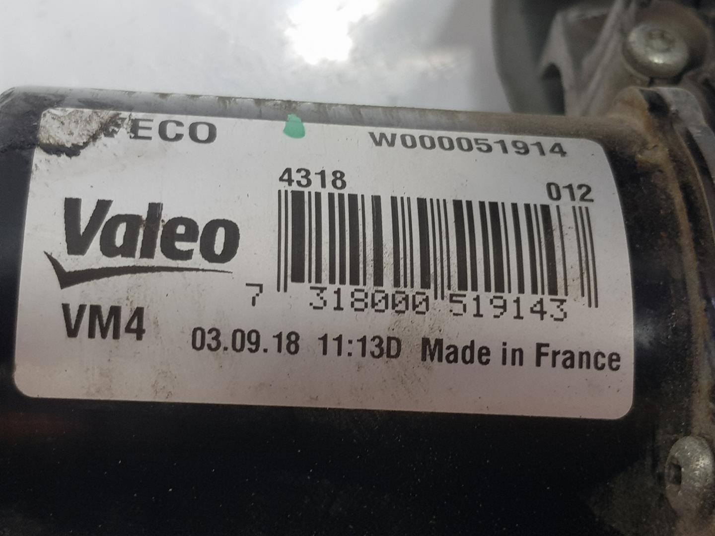 IVECO Daily 6 generation (2014-2019) Front Windshield Wiper Mechanism W000051914, 5801463566 24251486