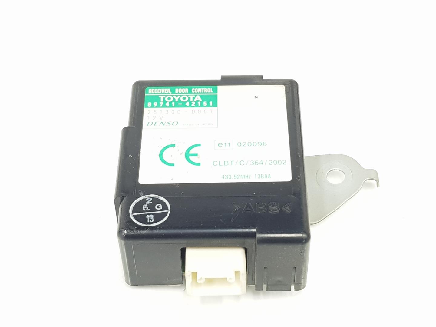 TOYOTA RAV4 2 generation (XA20) (2000-2006) Other Control Units 8974142151, 8974142151 24833888