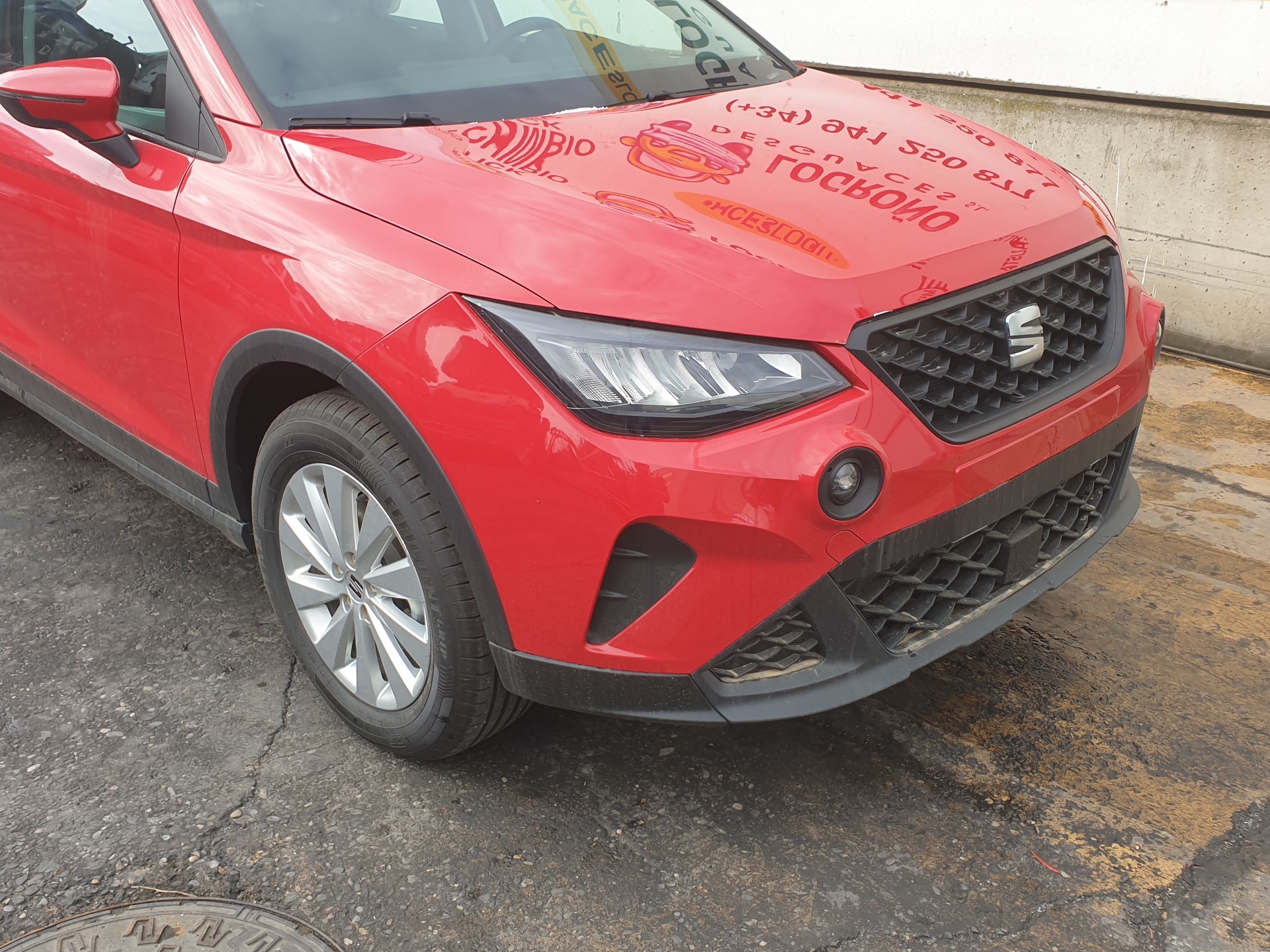 SEAT Arona 1 generation (2017-2024) Främre höger dimljus 6F0941700A,6F0941700A 24212036