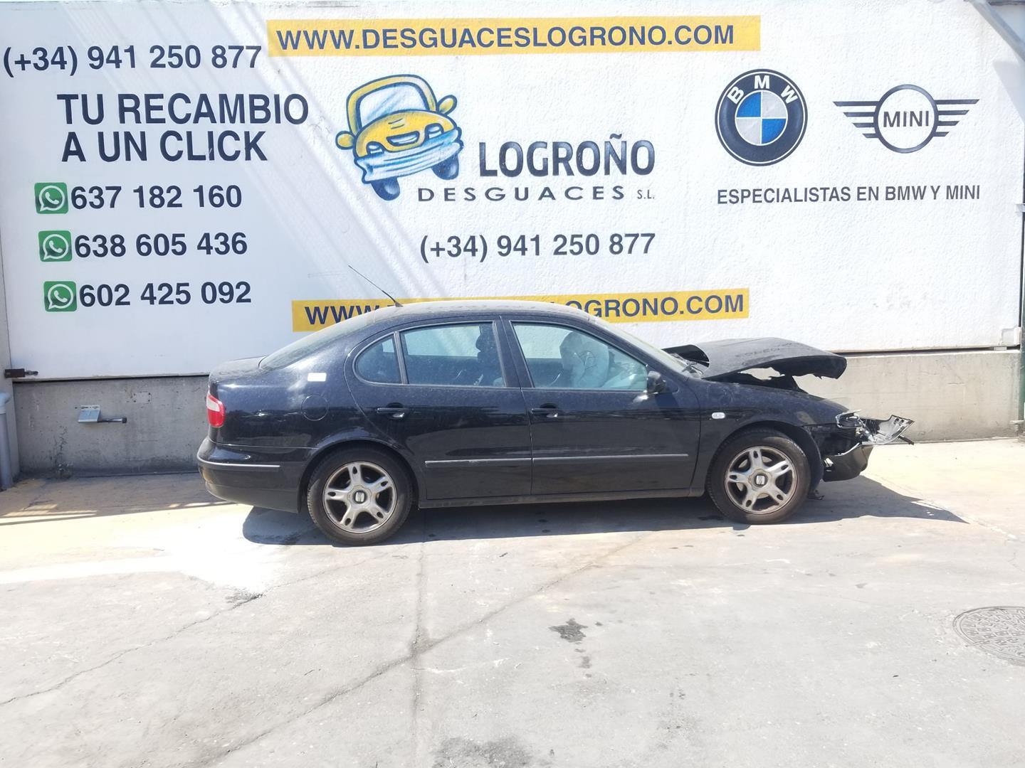 SEAT Toledo 2 generation (1999-2006) Ușa spate dreapta 1M0833056L,1M0833056L 19901359