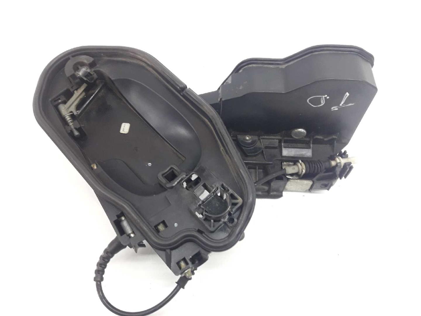 BMW X3 E83 (2003-2010) Serrure de porte arrière droite 51227202148, 51227202148 19653248