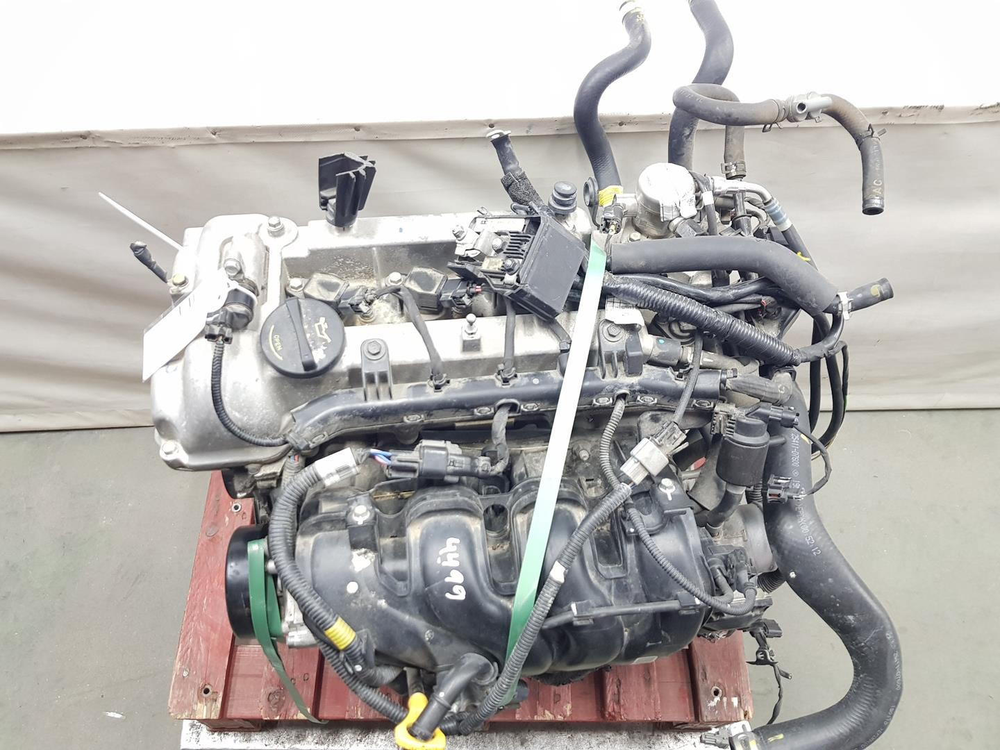 HYUNDAI Tucson 3 generation (2015-2021) Engine G4FD, Z48512BZ00 19791532