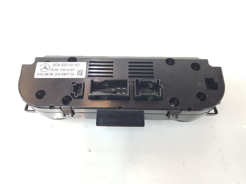 MERCEDES-BENZ C-Class W204/S204/C204 (2004-2015) Climate  Control Unit 2048300590,2048300590 19623949