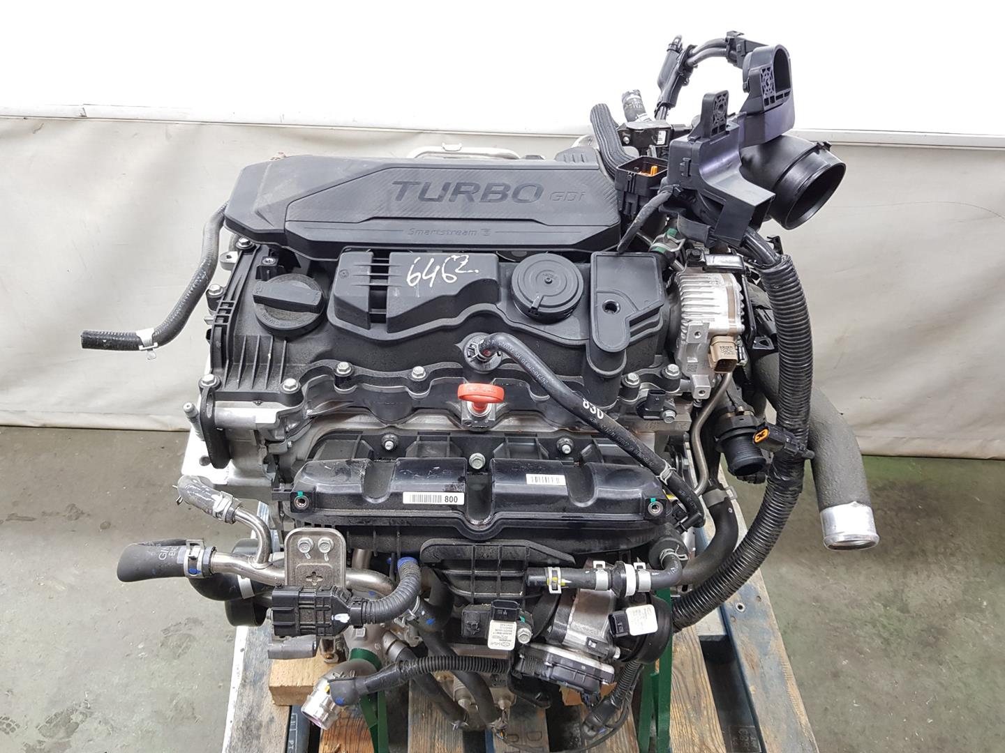 HYUNDAI Tucson 3 generation (2015-2021) Двигатель G4FP, Z87012MZ00 24224685